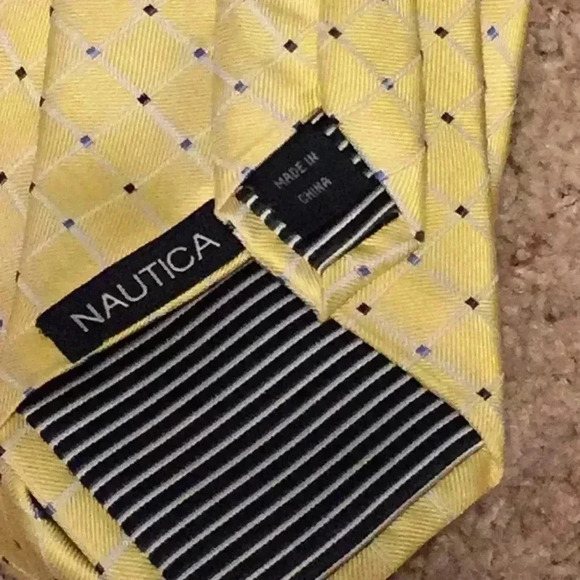 Nautical tie silk - Picture 3 of 3